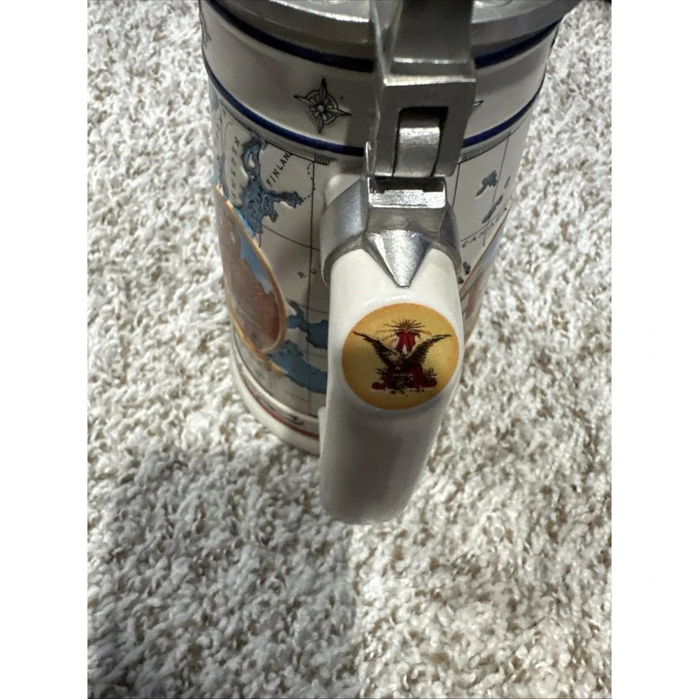 1996 Anheuser Busch Collectors Club Membership Stein – World's‎ Largest Brewer